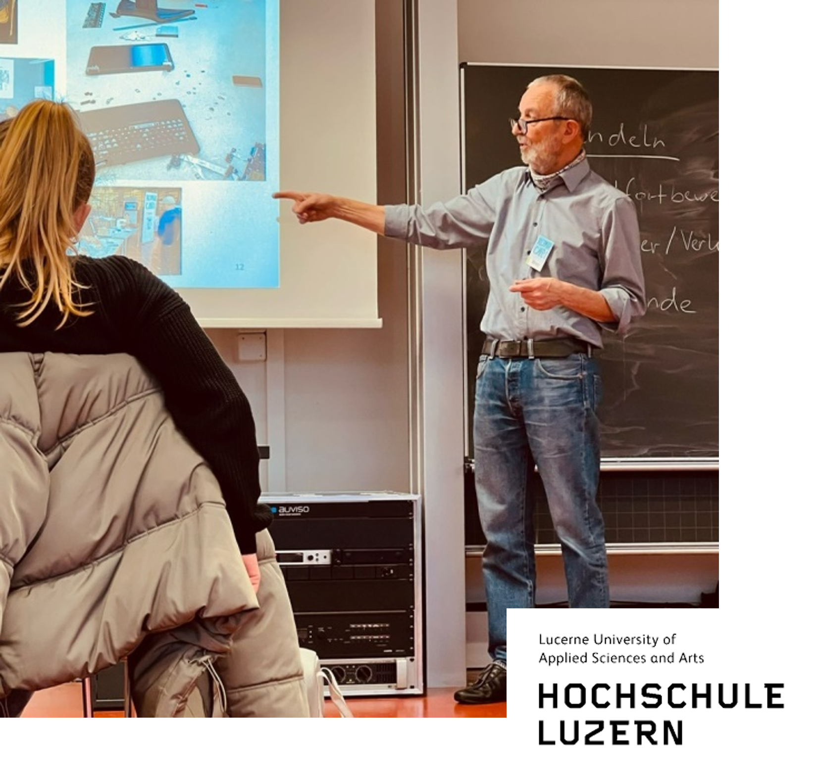 Vortrag an der Hochschule Luzern
