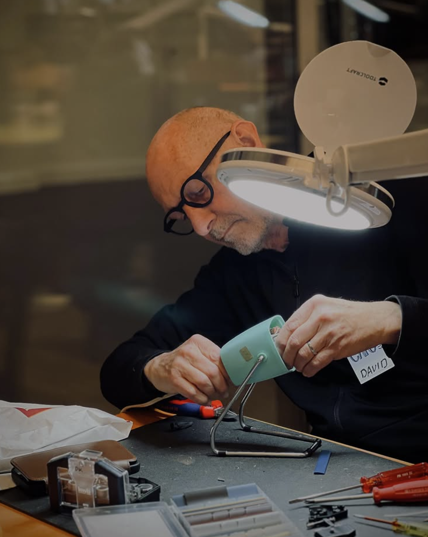 Impression aus dem Repair Café 3
