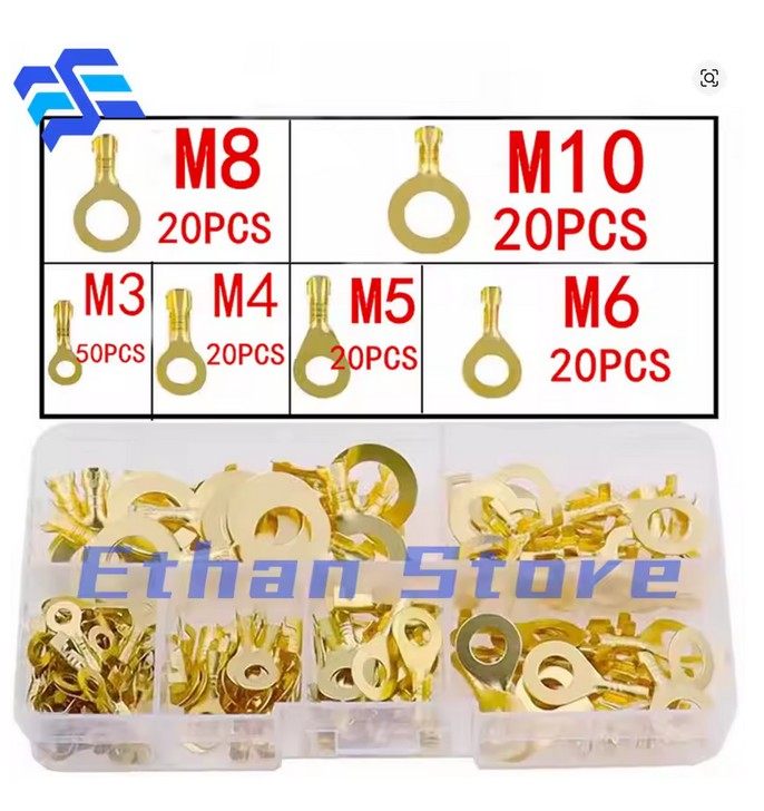 Set Kabelschuhe M3–M10